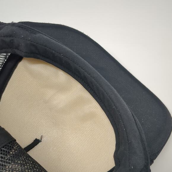 Dakine Genuine Article Est. 1979 Trucker Hat Black One Size Mesh Back Rope - Picture 7 of 7